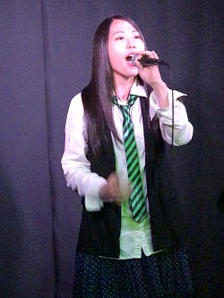 初参加の樋郡めぐみさん。2018・11