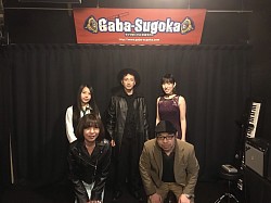 Woody夢色音楽祭vol.9『夢幻の陣』集合写真 2018・11