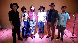 Woody夢色音楽祭 Vol.8『月の陣』集合写真。 2018・10