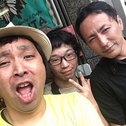 おらぬだ本多さん、Q論さん、西村の３人による８月まなつの陣。2018・8