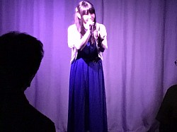 声優さんでもある後藤瑠美ちゃん。ファンは大喜びでした。2018・7