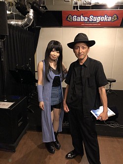 コスプレMCのしらゆきさんにはFF 7のリノアで参加して貰いました。’18・7