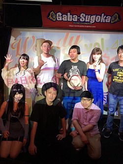 Woody夢色音楽祭 Vol.6 『星の陣』は８組による５時間イベントでした。’18.7