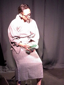 松坂南さんと二人芝居『紙風船』2018・2