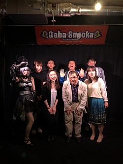 初日の集合写真。2018・5