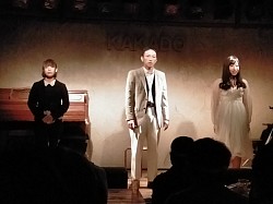 ゆめいろらいぶ３にて演劇。相川なつ　深月沙耶　西村守正