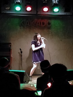 相川なっちゃんのステージ